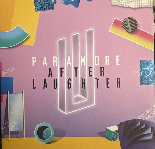 Paramore : After Laughter (LP, RE, Bla)