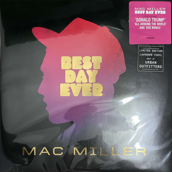 Mac Miller : Best Day Ever (LP + LP, S/Sided, Etch + Album, RE, Lav)