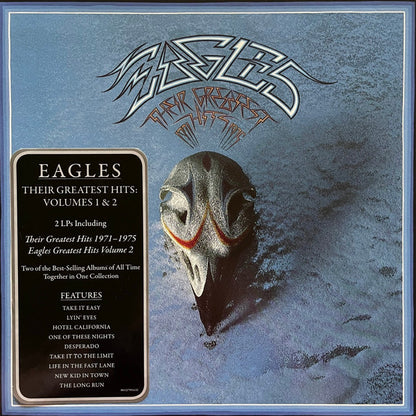 Eagles : Eagles Their Greatest Hits: Volumes 1 & 2 (2xLP, Comp, RE, Box)