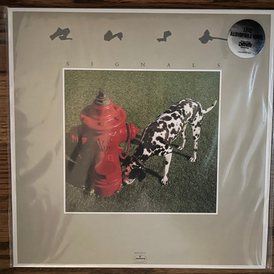 Rush : Signals (LP, Album, RE, RM, 180)