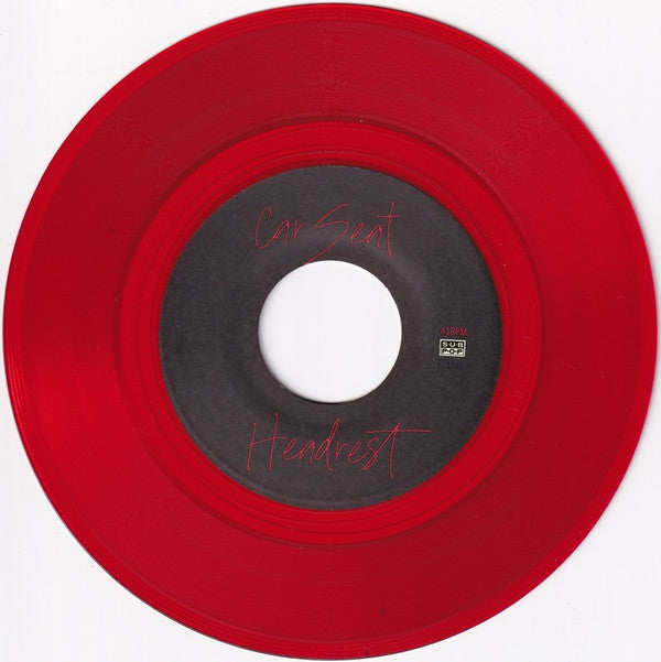 The Beths & Pickle Darling / Car Seat Headrest : Brand New Colony / We Looked Like Giants (7", Red)