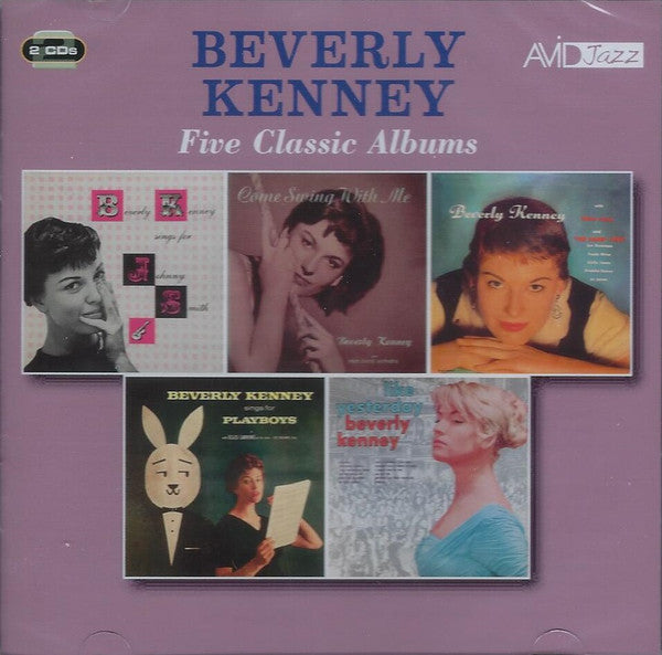 Beverly Kenney : Five Classic Albums (2xCD, Comp, RM)