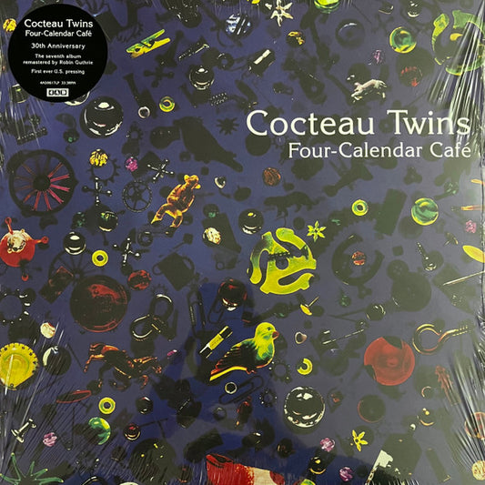 Cocteau Twins : Four-Calendar Café (LP, Album, RE, RM)