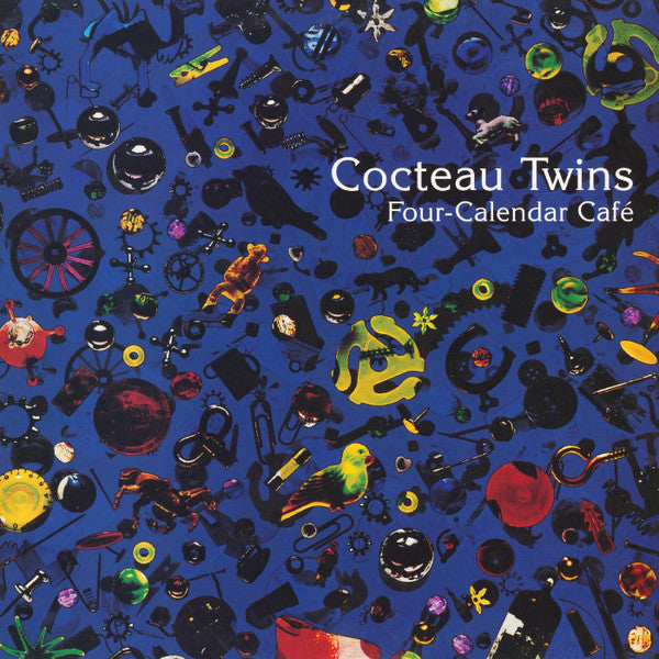 Cocteau Twins : Four-Calendar Café (LP, Album, RE, RM)