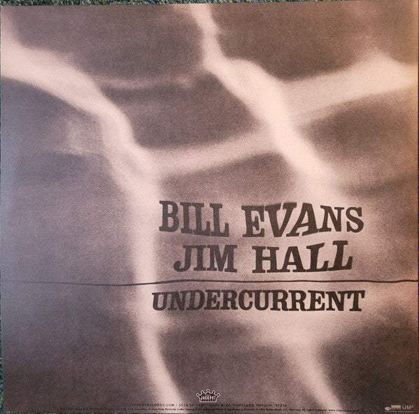 Bill Evans - Jim Hall : Undercurrent (LP, Album, RE)