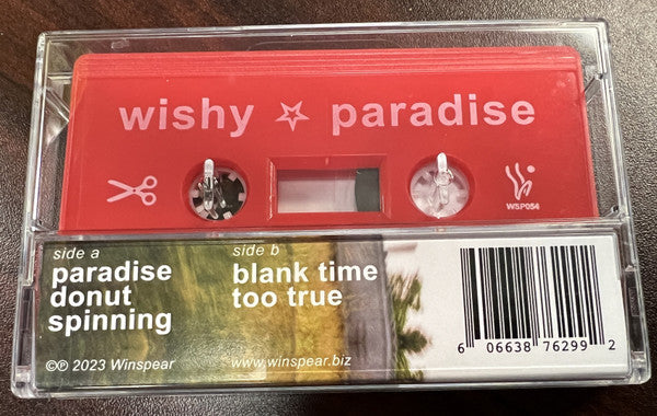 Wishy : Paradise (Cass, EP)