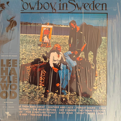 Lee Hazlewood : Cowboy In Sweden (2xLP, Album, Dlx, RE, RM)