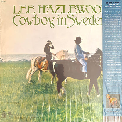 Lee Hazlewood : Cowboy In Sweden (2xLP, Album, Dlx, RE, RM)