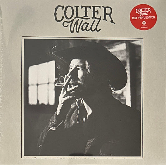 Colter Wall : Colter Wall  (LP, Album, RE, RP, Red)