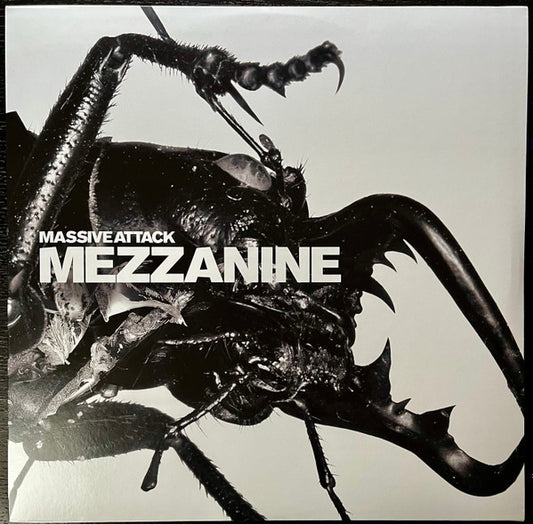 Massive Attack : Mezzanine (2xLP, Album, RE, 180)