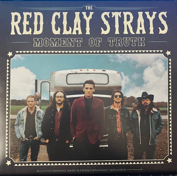 The Red Clay Strays : Moment Of Truth (LP, Album, Sea)