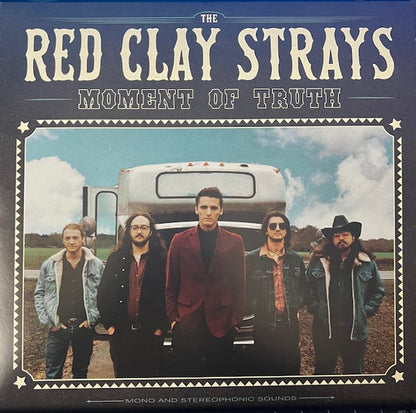 The Red Clay Strays : Moment Of Truth (LP, Album, Sea)