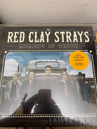 The Red Clay Strays : Moment Of Truth (LP, Album, Sea)