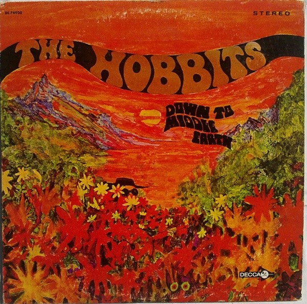 The Hobbits : Down To Middle Earth (LP, Album, Pin)