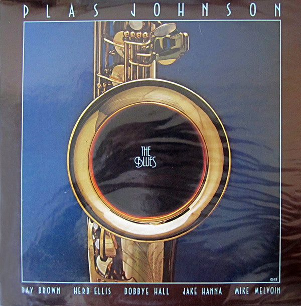 Plas Johnson : The Blues (LP, Album)