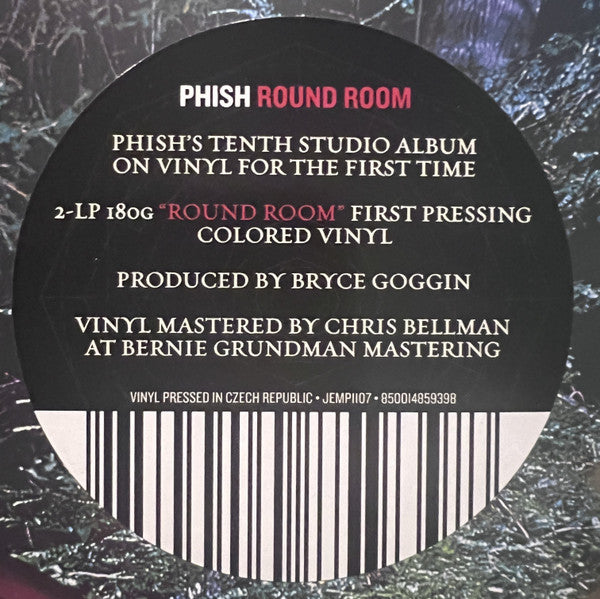 Buy Phish : Round Room (2xLP, Album, Ltd, Num, RE, Rou) Online for a ...