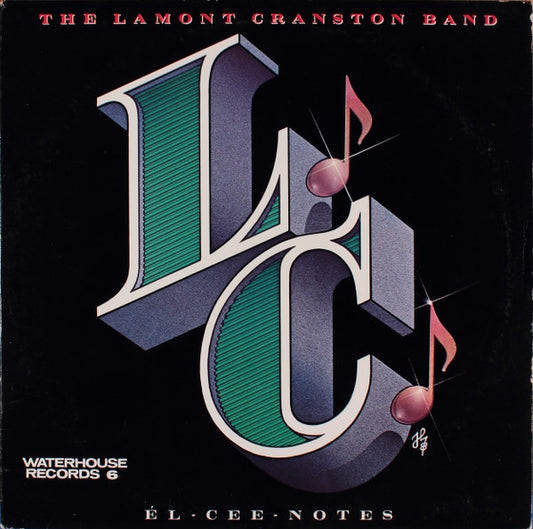 The Lamont Cranston Band* : El-Cee-Notes (LP, Album)