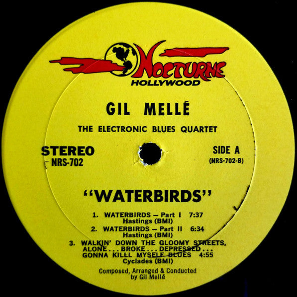 Gil Mellé : Waterbirds (LP, Album)