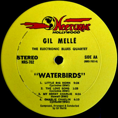 Gil Mellé : Waterbirds (LP, Album)