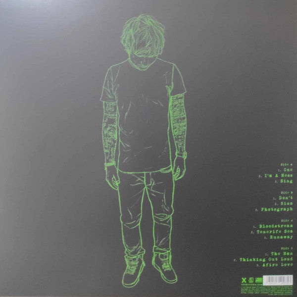 Ed Sheeran : X (2x12", Ltd, RE, Tra)