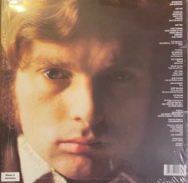 Van Morrison : Moondance (LP, Album, RE, Gat)