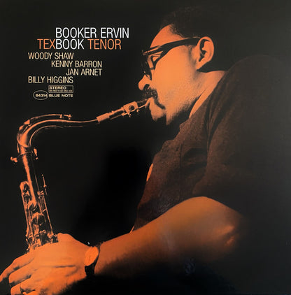 Booker Ervin : Tex Book Tenor (LP, Album, RE, 180)