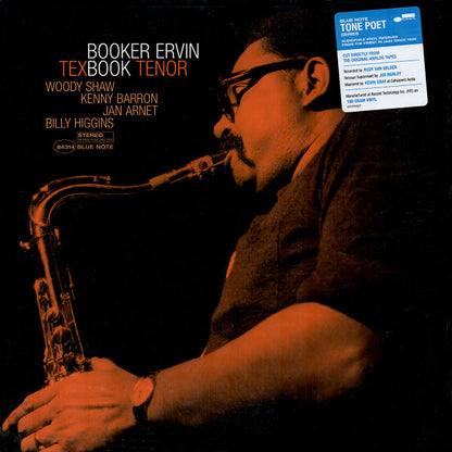 Booker Ervin : Tex Book Tenor (LP, Album, RE, 180)