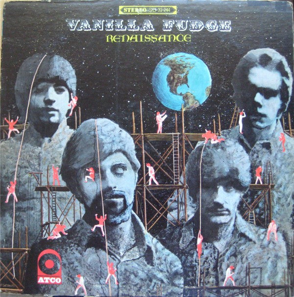 Vanilla Fudge : Renaissance (LP, Album, Pre)