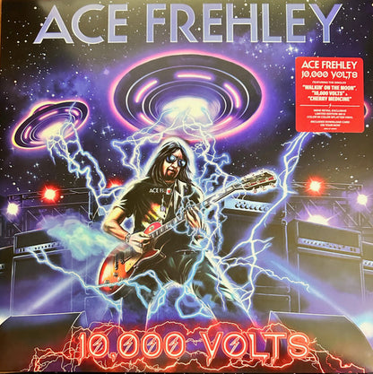 Ace Frehley : 10,000 Volts (LP, Album, Ltd, Col)