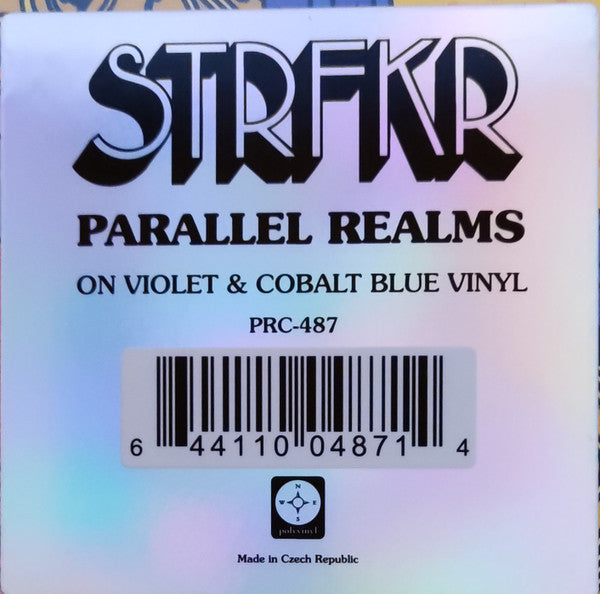 STRFKR* : Parallel Realms (2xLP, Album, Vio)