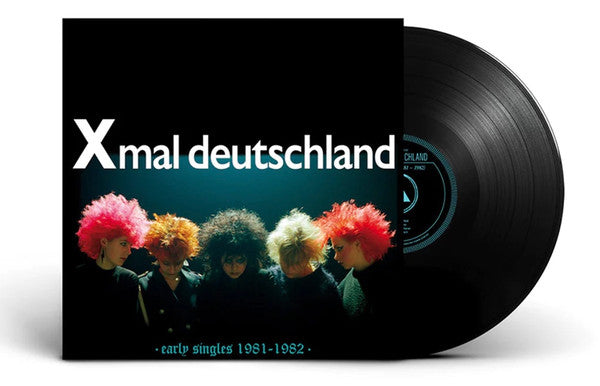 Xmal Deutschland* : Early Singles 1981-1982 (LP, Comp, RM)