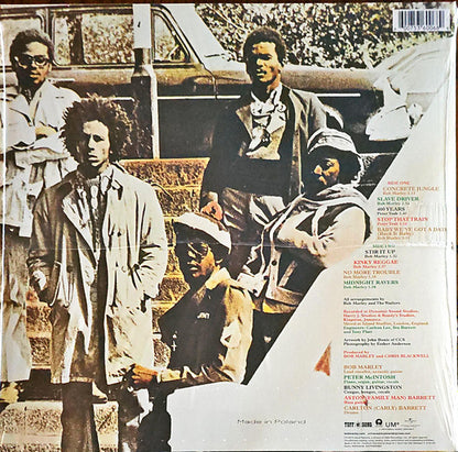 Bob Marley And The Wailers* : Catch A Fire (LP, Album, RE)