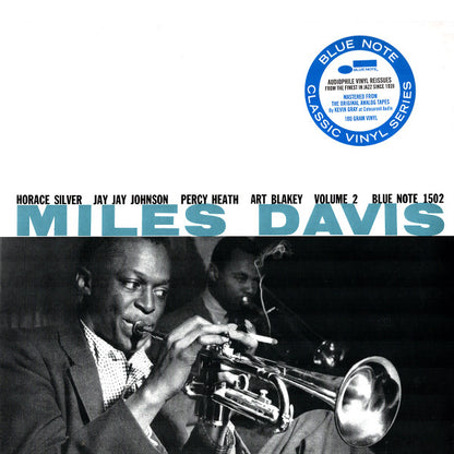 Miles Davis : Volume 2 (LP, Comp, Mono, RE, 180)