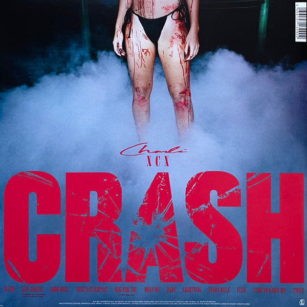 Charli XCX - Crash (LP, Album, RE)