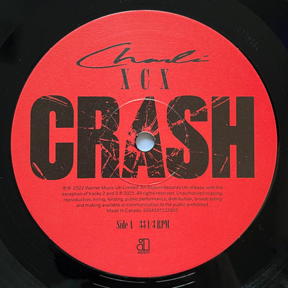 Charli XCX : Crash (LP, Album, RE)