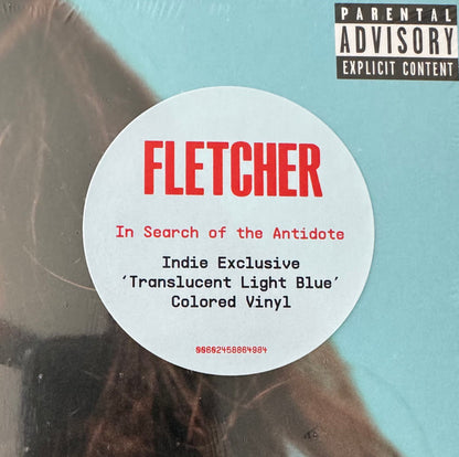 Fletcher (19) : In Search Of The Antidote (LP, Album, Ltd, Lig)