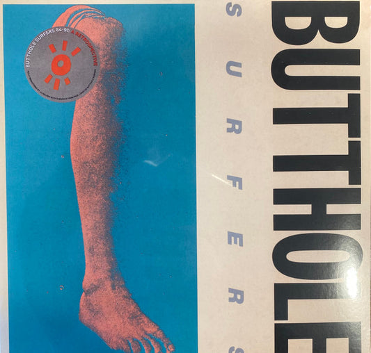 Butthole Surfers : Rembrandt Pussyhorse (LP, Album, RE, RM)