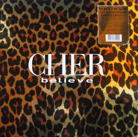 Cher : Believe (LP, Album, Cle + LP, Sea + LP, Lig + Box, Dlx, Ltd)