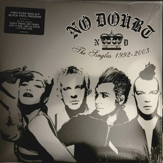 No Doubt : The Singles 1992-2003 (2xLP, Comp, RE)