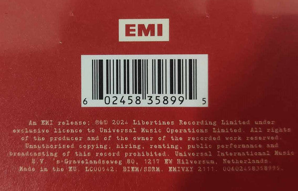 The Libertines : All Quiet On The Eastern Esplanade (LP, Ltd, Ind)