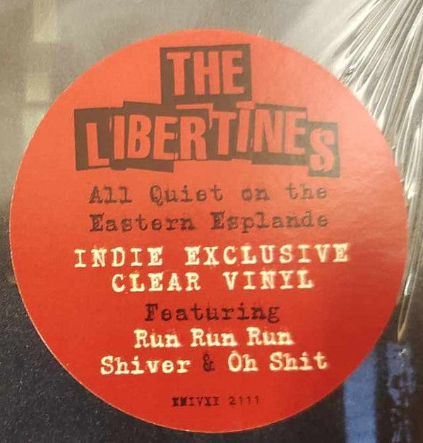 The Libertines : All Quiet On The Eastern Esplanade (LP, Ltd, Ind)