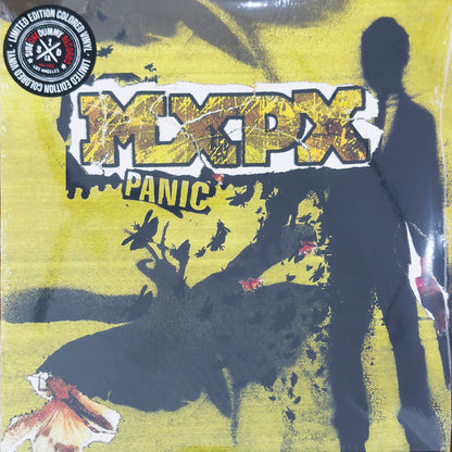 MxPx : Panic (LP, Album, Ltd, M/Print, RE, RM, Yel)