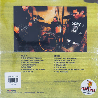 MxPx : Panic (LP, Album, Ltd, M/Print, RE, RM, Yel)