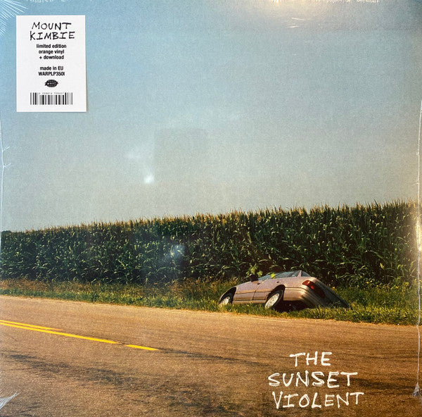 Mount Kimbie : The Sunset Violent (LP, Album)