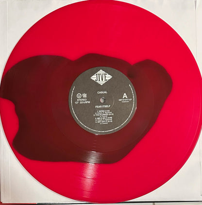 Casual : Fear Itself (2xLP, RSD, Ltd, RE, Red)