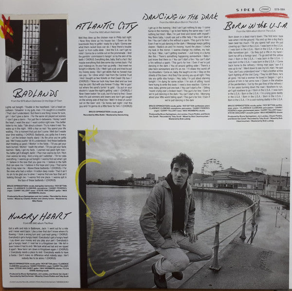 Bruce Springsteen : Best Of  (2xLP, Comp)