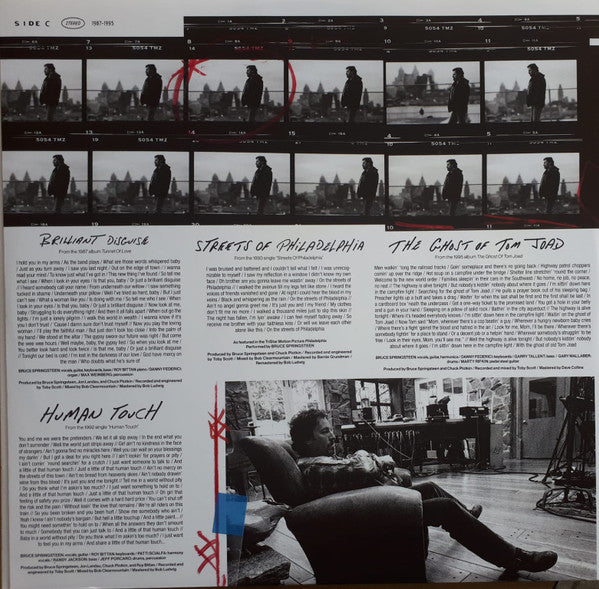 Bruce Springsteen : Best Of  (2xLP, Comp)