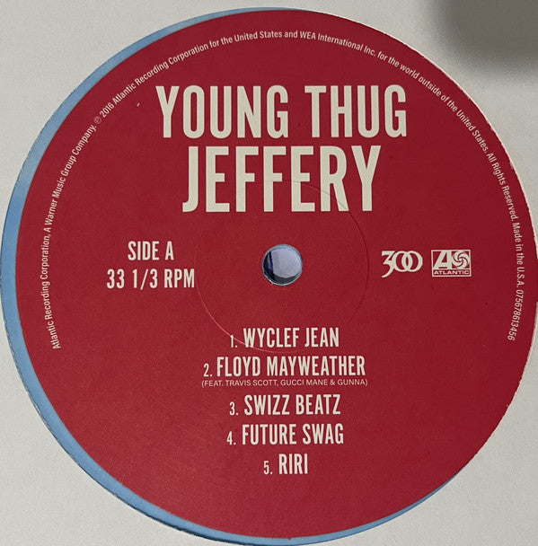 Buy Young Thug : Jeffery (LP, Album, RSD, Mixtape, RE, Blu) Online 