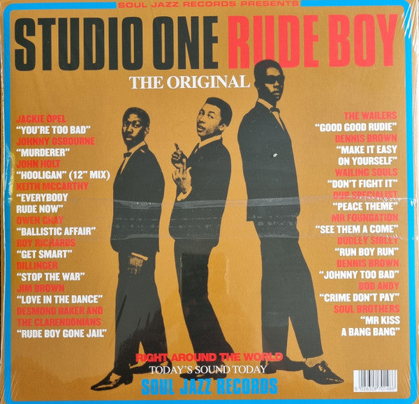 Various - Studio One Rude Boy (2xLP, Comp, Ltd, RE, Cya)