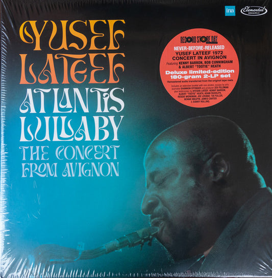 Yusef Lateef : Atlantis Lullaby - The Concert From Avignon (LP, Album, RSD, Num, Lim)